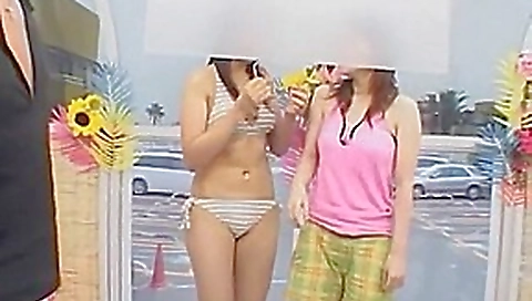 Best Japanese girl in Incredible Bikini JAV movie