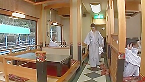 Exotic Japanese girl in Fabulous Blowjob, Public JAV clip