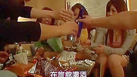 Best Japanese model Kurara Wakaba, Aoi Kawamuri, Kaori Aikawa in Exotic Public JAV clip