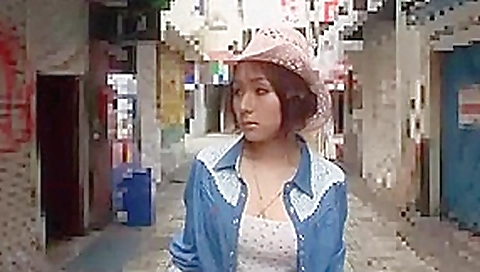 Crazy Japanese slut Yuzuka Kinoshita in Best Public, Threesomes JAV clip