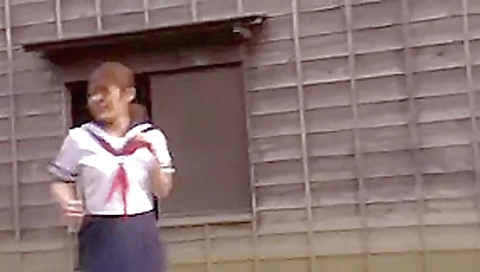 Exotic Japanese model Kana Yuuki in Crazy Threesomes, Public JAV video