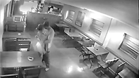 Slut Caught Having Sex At CaFe (No Audio)
