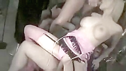 Horny pornstars Tarra White, Amanda Black and Black Angelika in amazing public, pornstars adult movie