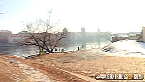 Hot Daphne Klyde having passionate sex in our truck Hot Daphne Klyde having passionate sex in our truck