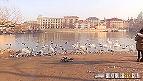 Hot Lucia Denvile face-fucked by the masseur Hot Lucia Denvile face-fucked by the masseur