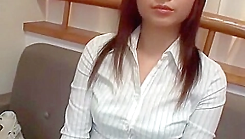 Fabulous Japanese chick Reira Minazuki in Exotic Public, Cunnilingus JAV clip