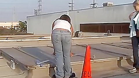 Hottest pornstar in best straight, lesbian xxx clip