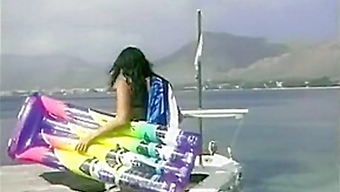 Horny pornstar in amazing brunette, straight sex clip