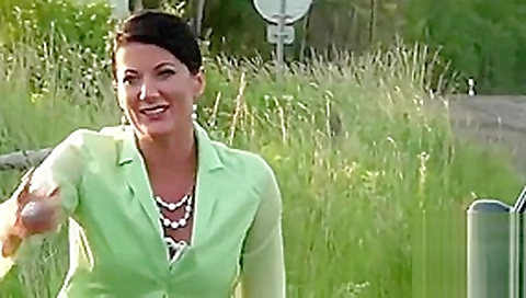 Hottest pornstar in amazing straight, mature sex movie