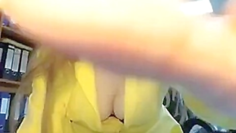 Masturbating in the file room