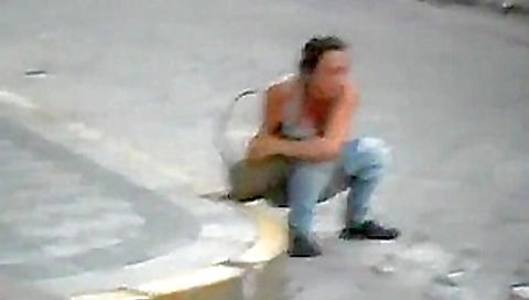 Public piss in the road Public piss in the road
