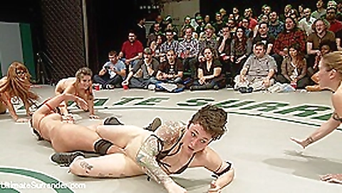 Season 10's First Tag Team Match: Team Dragon Vs. Team Nightmare Rnd 1 - Publicdisgrace Season 10's First Tag Team Match: Team Dragon Vs. Team Nightmare Rnd 1 - Publicdisgrace