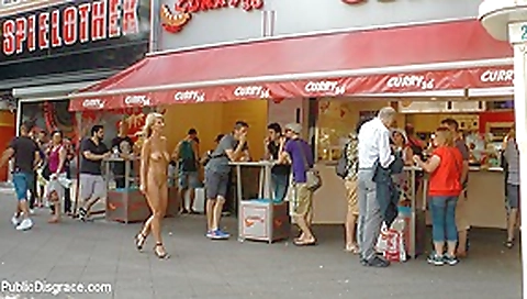 Horny Blonde Anal Slut Disgraced For Berlin Tourists - PublicDisgrace Horny Blonde Anal Slut Disgraced For Berlin Tourists - PublicDisgrace