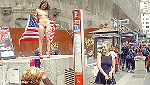Slutty American Tourist Publicly Disgraces Herself - PublicDisgrace Slutty American Tourist Publicly Disgraces Herself - PublicDisgrace