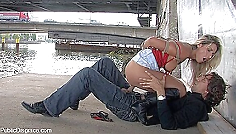 Best Of Europe: Daria - PublicDisgrace