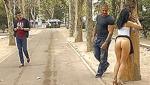 Welcome To Madrid Public Walk Of Shame. - PublicDisgrace