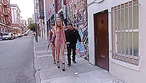 Pounded In A Biker Bar- First Ever Boy/Girl Scene - PublicDisgrace Pounded In A Biker Bar- First Ever Boy/Girl Scene - PublicDisgrace