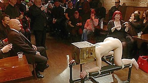 Beautiful Brunette Reduced To A Three Holed Whore - PublicDisgrace Beautiful Brunette Reduced To A Three Holed Whore - PublicDisgrace