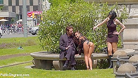 Perky Little Slut In A Box - 1 - PublicDisgrace Perky Little Slut In A Box - 1 - PublicDisgrace