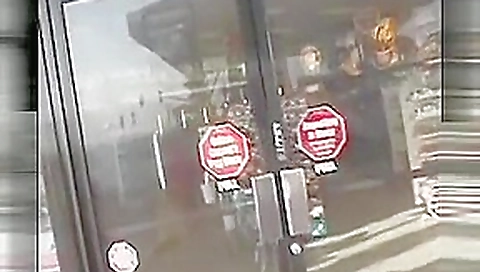 Crazy pornstars Audrey Hollander, Alec Knight and Otto Bauer in exotic public, straight sex scene