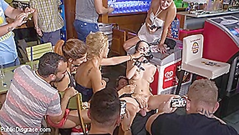 19 Year Old Rebecca Volpetti Humiliated With Public Sex And Punishment - PublicDisgrace 19 Year Old Rebecca Volpetti Humiliated With Public Sex And Punishment - PublicDisgrace