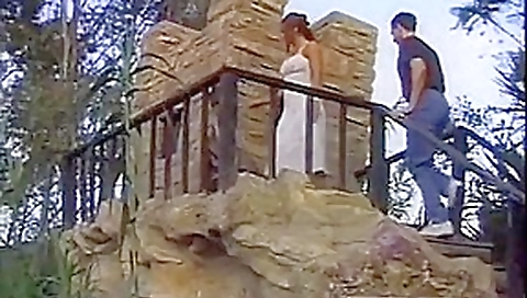 Horny pornstar in incredible public, big tits porn scene