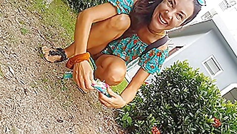 My Panties (inside Pussy) N Butt Plug Public Adventure