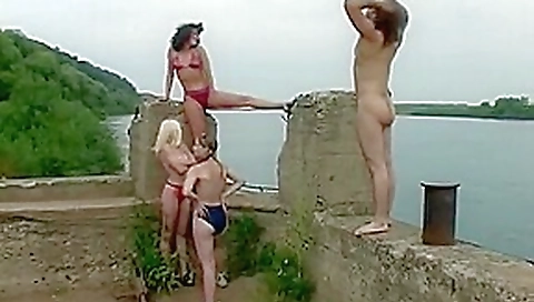 Horny pornstar in incredible european, straight sex movie Horny pornstar in incredible european, straight sex movie