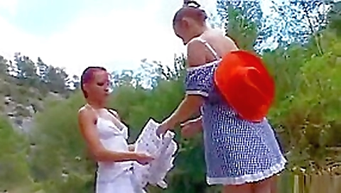 Amazing pornstar in crazy straight, lesbian adult video