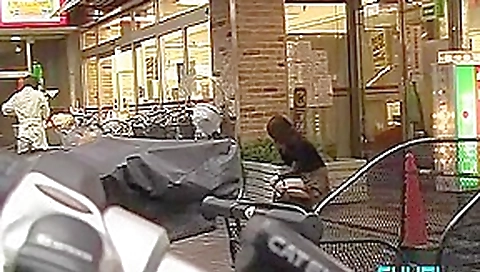 Amazing Japanese slut in Fabulous Public, Outdoor JAV video