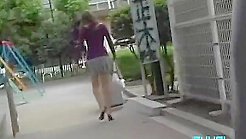 Hottest Japanese girl in Incredible Softcore, Public JAV video