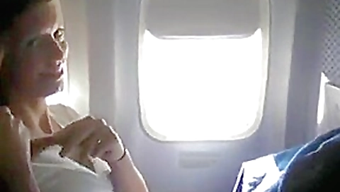 Airplane masturbation Airplane masturbation