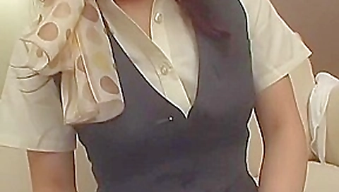 Best Japanese whore in Hottest , Stockings JAV movie