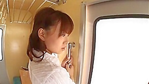 Fabulous Japanese whore Moe Tachibana in Best Doggy Style JAV scene