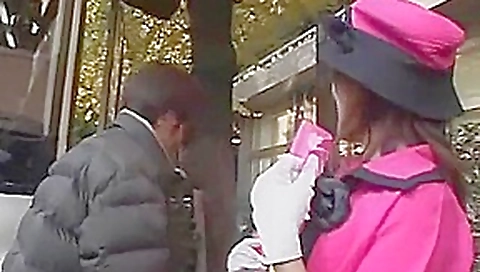 Hottest Japanese chick Ruka Uehara in Horny Hairy, Gangbang JAV clip