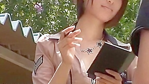 Best Japanese chick Nanami Kawakami in Crazy Blowjob, Small Tits JAV video