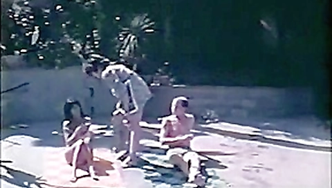 Exotic pornstar in horny vintage, straight adult scene