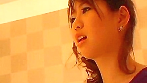 Fabulous Japanese whore in Amazing Handjobs, Public JAV scene