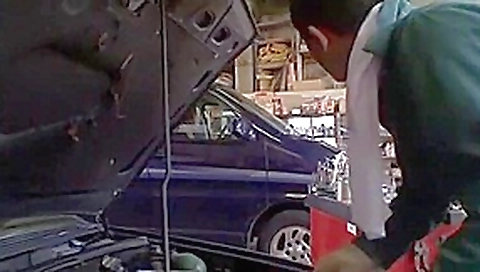 Best Japanese slut Saki Yano in Incredible Stockings, Swallow JAV clip