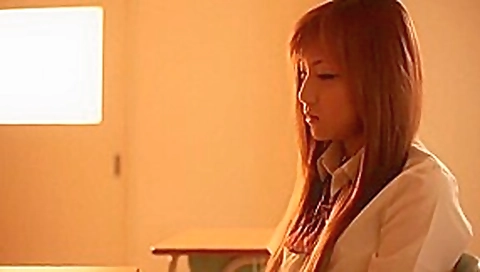 Exotic Japanese whore in Hottest Fingering, Cunnilingus JAV movie