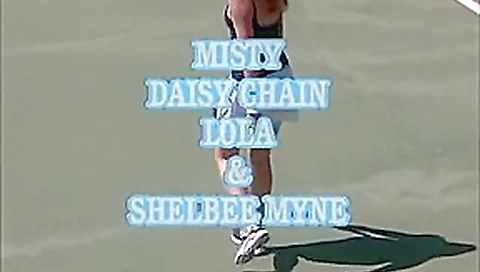 Horny pornstars Misty Mendez, Gwen Summers and Aurora Snow in amazing pornstars, lesbian adult video