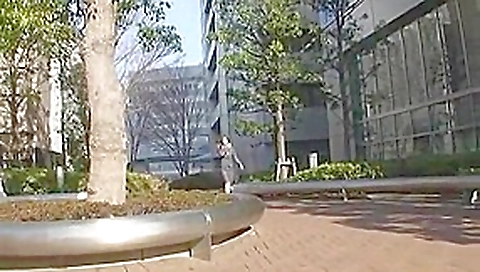 Hottest Japanese whore Yura Aikawa in Amazing Facial, Public JAV movie