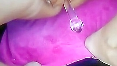 Squirting on the back seat