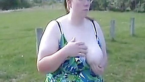 Mature couple country sex play