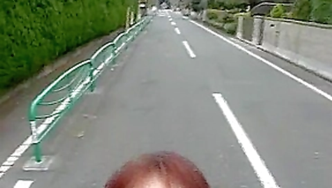 Horny Japanese girl Ran Monbu in Crazy Public, Outdoor JAV movie