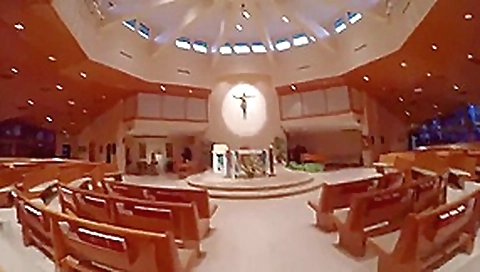 Lesbian fun in church blasphemy Lesbian fun in church blasphemy