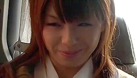 Horny Japanese slut Riri Kuribayashi in Amazing Couple, Public JAV scene