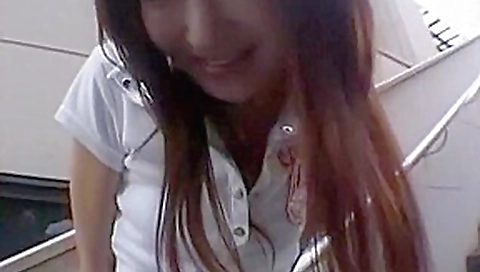 Incredible Japanese whore Ryo Kiyohara in Best Outdoor, Public JAV video