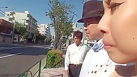 Horny Japanese whore Yuu Shinoda, Koto Inamori in Best Public JAV scene