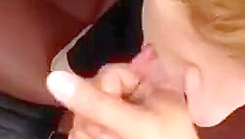 Road trip (cum in mouth)